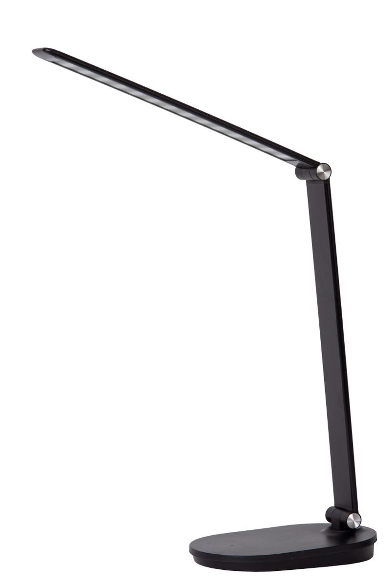 Lucide ALDWIN - Stolná lampa - LED Dim. - 1x8W 2700K/6500K - 3 StepDim - Čierny